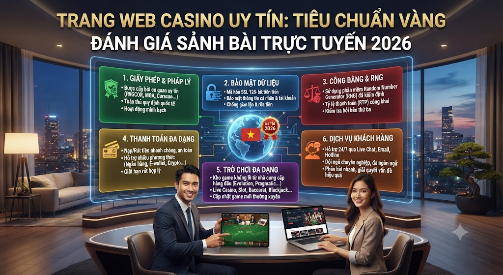 trang web casino uy tín