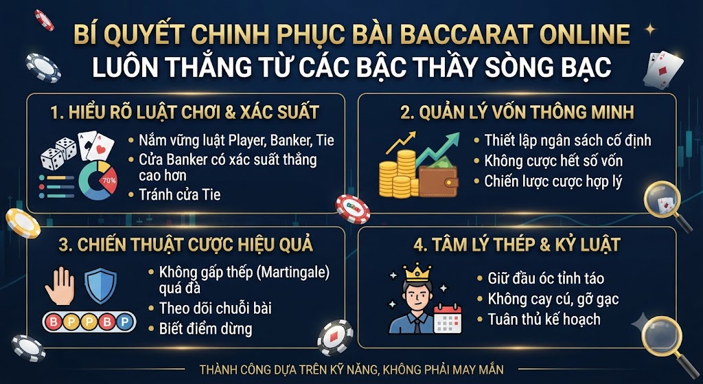 bài baccarat online