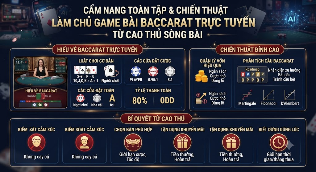 game bài baccarat trực tuyến
