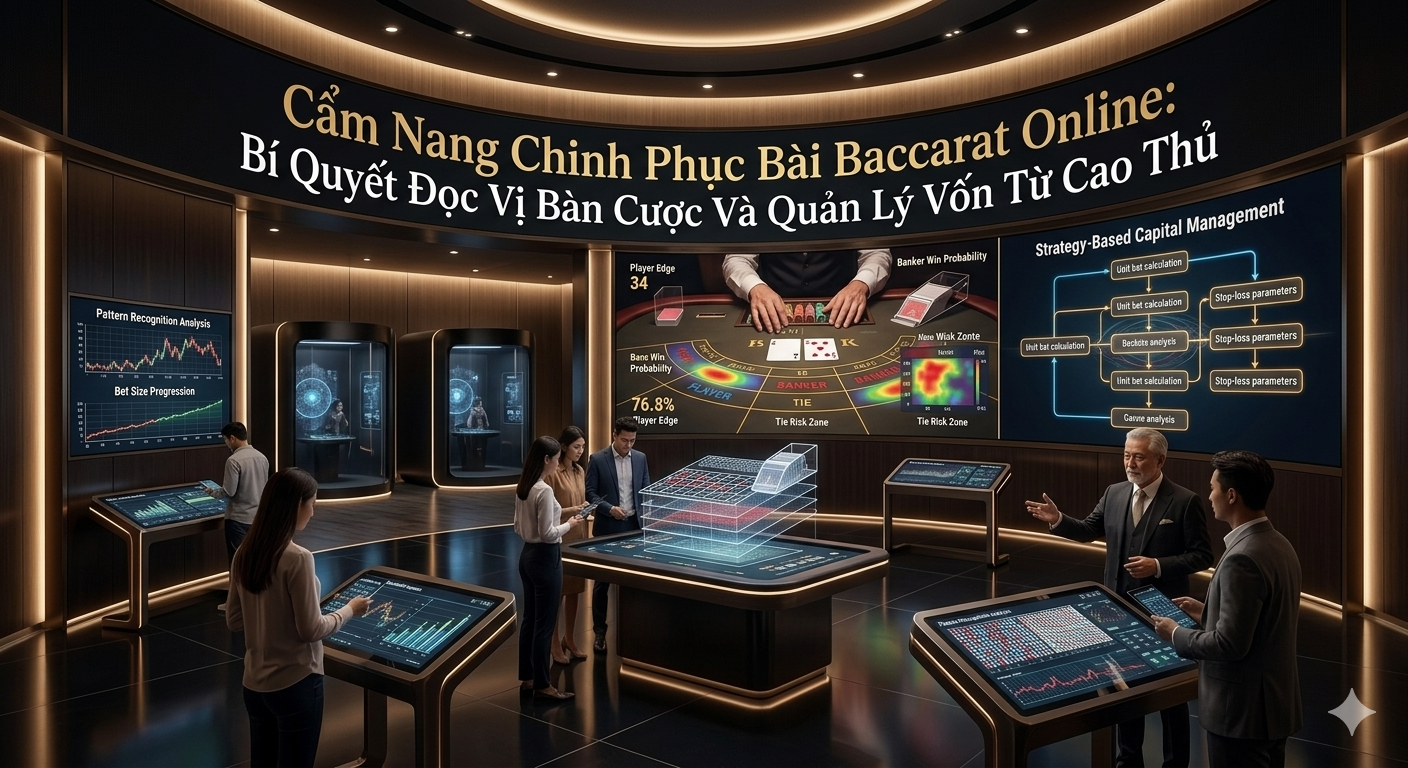 bài baccarat online