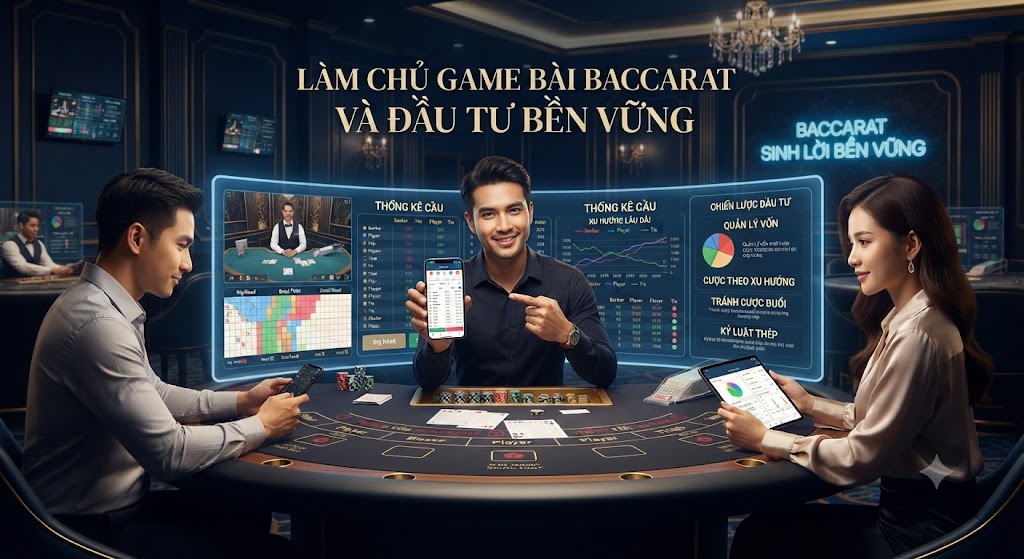 game bài baccarat trực tuyến