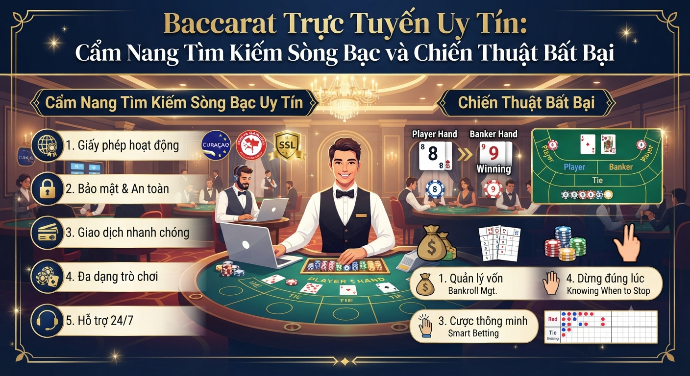baccarat trực tuyến uy tín