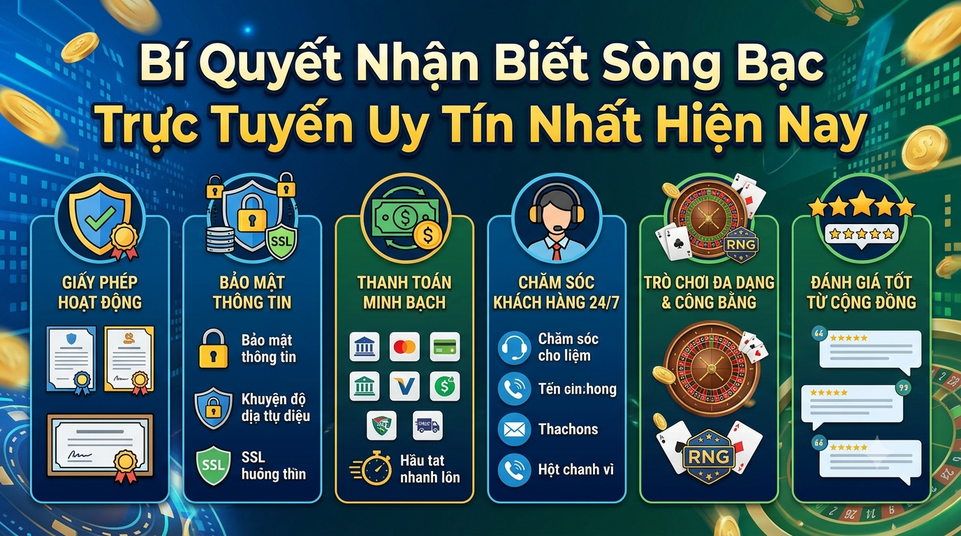 sòng bạc trực tuyến uy tin